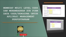 Membangun Aplikasi Database Perpustakaan Menggunakan Python GUI & MySQL | Membuat Form Data User #3