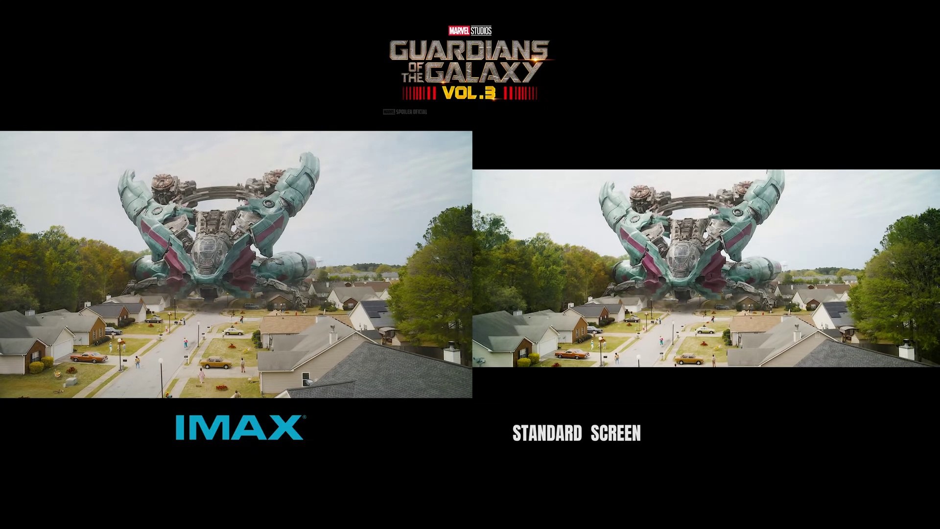 Guardianes de la Galaxia Imax Collection BluRay Identi