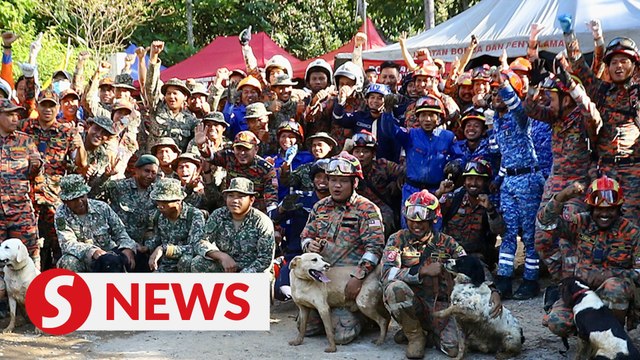 Batang Kali landslide: Search and rescue operation officially ends