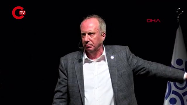 Muharrem İnce: 100 bin kişi imza verirse aday olacağım