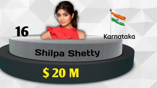 Who is India's top 2022 actress?||भारत की सबसे अमीर हीरोइन कौन है?| FactYacked  video highlights Top 10 richest actress in Bollywood 2022 Highest paid Actress in India richest actress in India  richest actress in south India 2022  #factyacked  #richestact