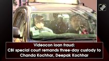 Videocon loan fraud: CBI special court remands three-day custody to Chanda Kochhar, Deepak Kochhar