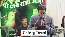 Mujhe Duniyawalo Sharabi Na Samjho | Moods Of Rafi | Chirag Desai Live Cover Performing Song ❤❤ Mile Sur Mera Tumhara/मिले सुर मेरा तुम्हारा