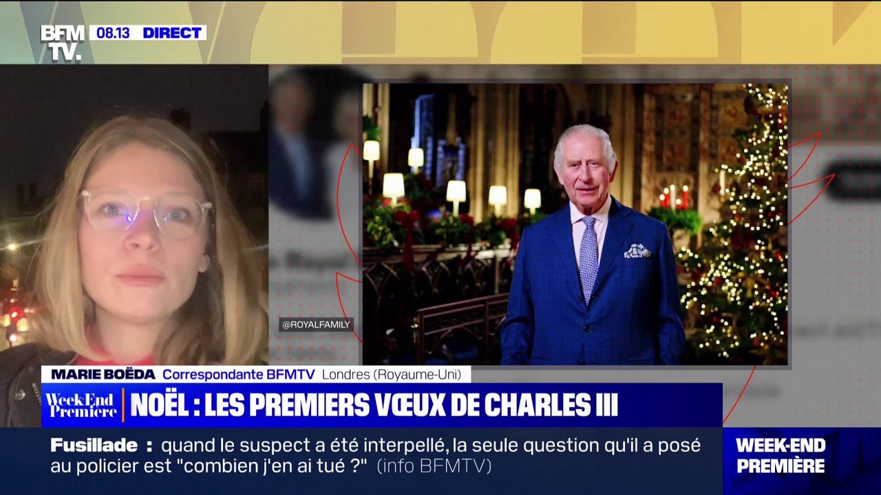 Le roi Charles III adressera ses premiers vœux de Noël en vidéo ce dimanche