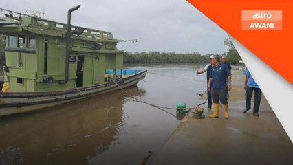 Banjir | Peruntukan RM1 juta bantu nelayan terjejas