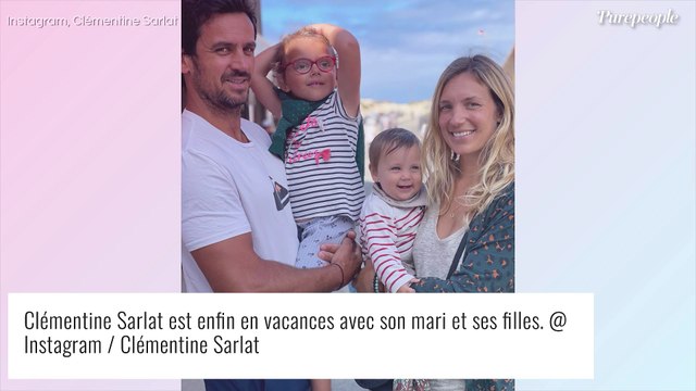 Clémentine Sarlat : Hospitalisations pour ses filles, rupture avec Clément Marienval, son année terrible