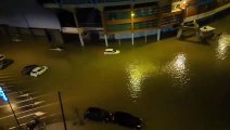 Balaídos, inundado a unos días del Celta - Sevilla