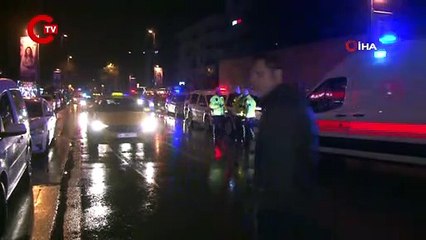 Bağdat Caddesi'nde feci kaza: Hız yapan aracın çarptığı yaya hayatını kaybetti