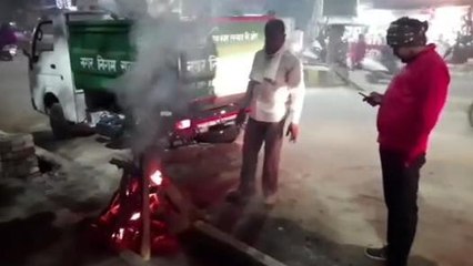 प्रशासन के राजस्व विभाग द्वारा 76 स्थानों पर अलाव जलाने की व्यवस्था, दिए ये निर्देश