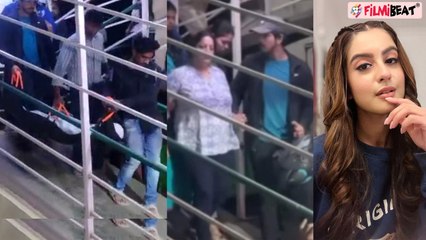 Tunisha Sharma Death: Tunisha की Dead Body को Postmortem के लिए ले जाते Kanwar Dhillon. | FilmiBeat