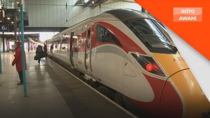 Krismas | Mogok kakitangan kereta api jejas sambutan Hari Natal