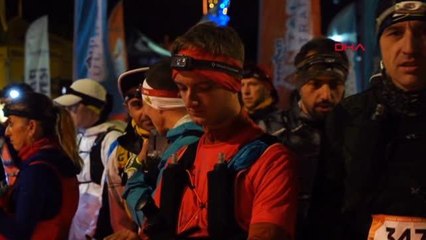 KONYAALTI'NDA MARATON HEYECANI BAŞLADI