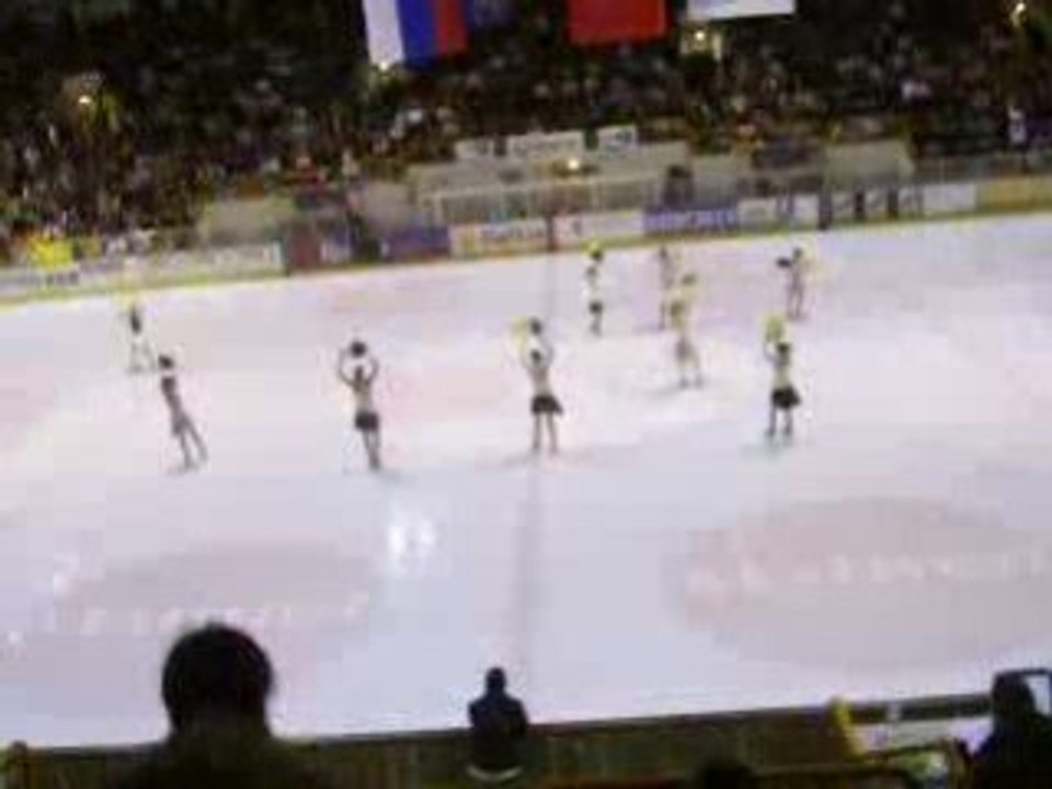 rhe76 vs amiens - hockey sur glace [Pom pom girl]