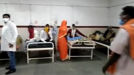 बालाघाट:जिला अस्पताल प्रबंधन पर मरीजों ने लगाए गंभीर आरोप,देखें हाल