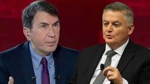 Fuat Uğur ve  İyi Partili Üçok arasında canlı yayında gerilim: “Alnını karışlarım bana bir şey söyleyecek olanın”