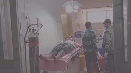 बड़वारा: दर्दनाक सड़क हादसे में युवक हुआ घायल,उपचार जारी