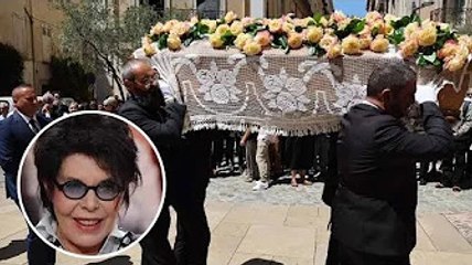 Obsèques de Dani : ses fils Julien et Emmanuel très dignes