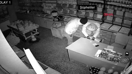 3 İŞYERİNDEN HIRSIZLIK YAPAN ŞÜPHELİ TUTUKLANDI