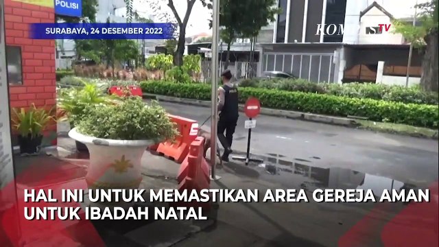 Anjing Pelacak K9 Dikerahkan Lakukan Sterilisasi di Gereja