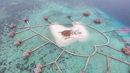 PULAU CINTA  "MALDIVES" NYA GORONTALO