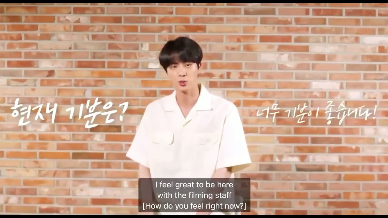 BTS rapid fire interview