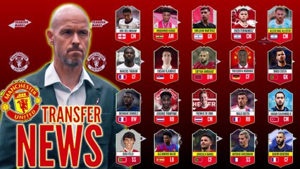 Manchester United Transfer News and Rumours Today