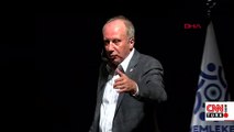 Muharrem İnce: 100 bin kişi imza verirse aday olacağım