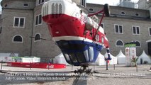 Paola Pivi: A Helicopter Upside Down in a Public Place (2006)