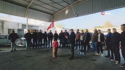 Erkek çocuğu dünyaya gelince 700 yıllık geleneği yaşattı