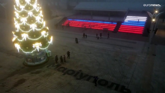 War in Ukraine At least 7 dead after shelling in Kherson on Christmas Eve