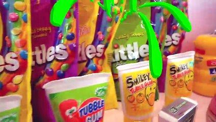 Fun Candy Salon Role Play with Diana and Dad 🍬