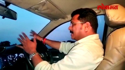 कारचा अपघात, टोल नाका खराब..पाहा समृद्धीची दुसरी बाजू..