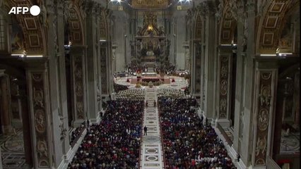 Natale, Papa: "Penso ai bambini divorati dalle guerre"