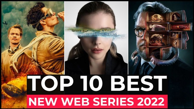 Top 10 New Web Series On Netflix, Amazon Prime video, HBO MAX || New Released Web Series 2022 Part-14