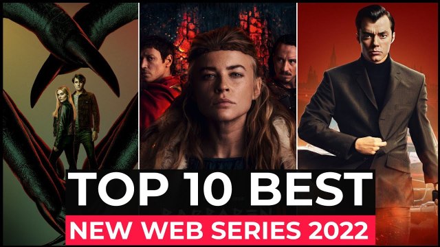 Top 10 New Web Series On Netflix, Amazon Prime video, HBO MAX || New Released Web Series 2022 Part-13