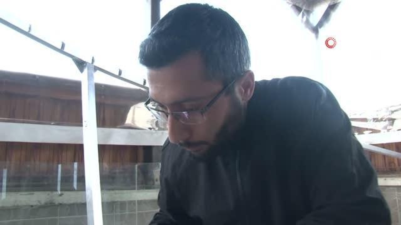 Evinin terasında İnsansız hava aracı yapan Alper'in sıradaki hedefi insansız deniz aracı