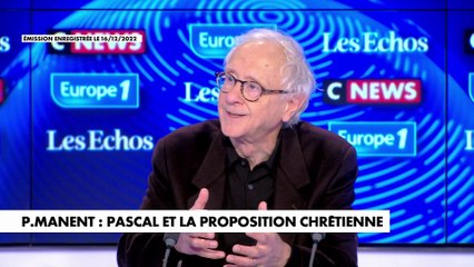 Pierre Manent : «Tout homme doit se positionner : Dieu existe ou il n’existe pas. Si vous n’arrivez pas à répondre à cette question, au moins, continuez de chercher»