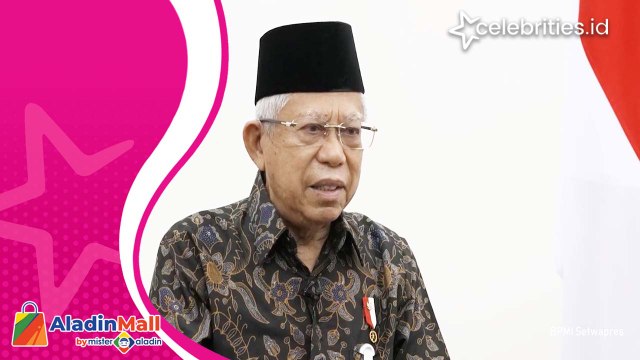 Wakil Presiden Ma'ruf Amin Titipkan Pesan Natal, Terus Menabur Kebaikan Dan Kasih Sayang
