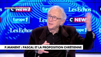 Pierre Manent : «L’Église est restée la plus grande autorité dans le monde européen»