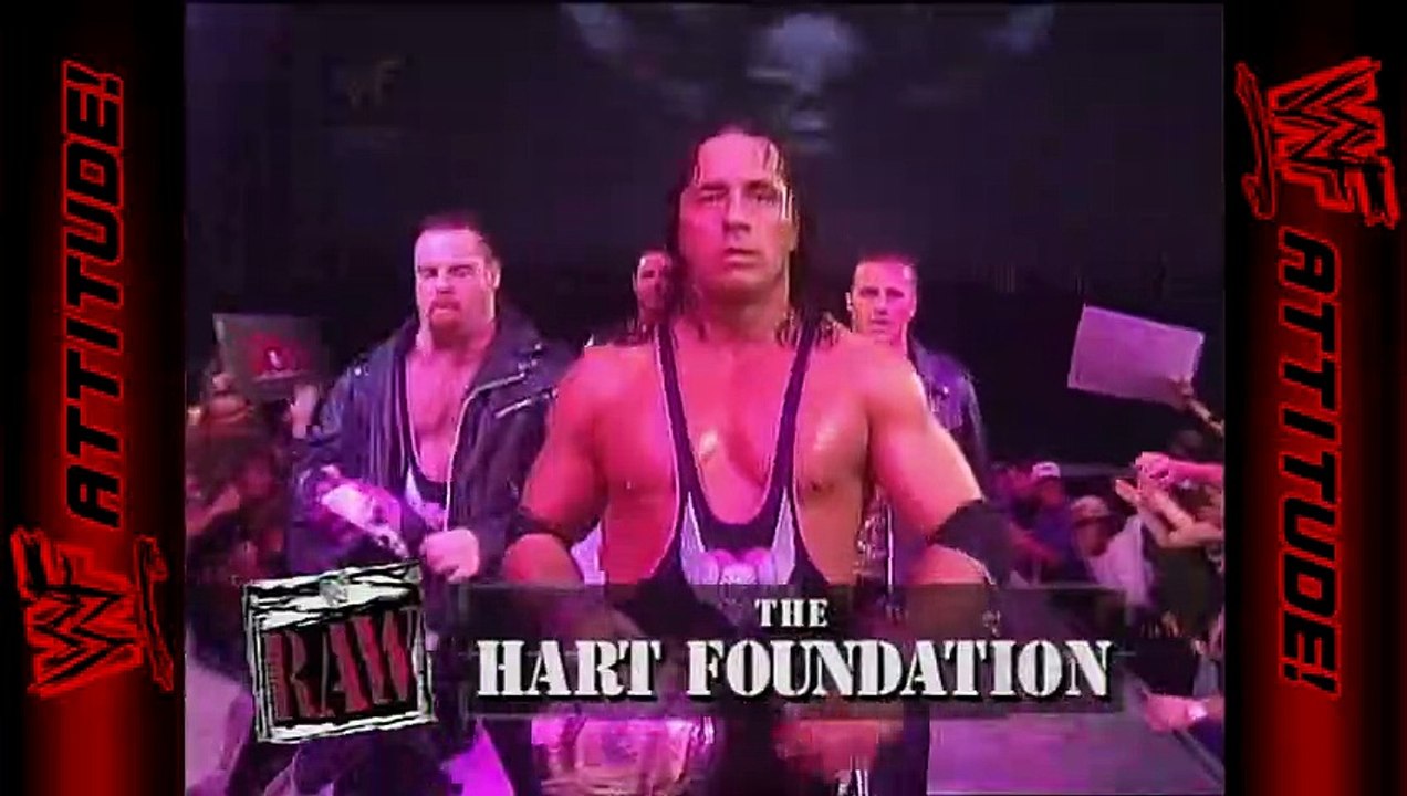 Faarooq vs. Bret Hart - WWF RAW (1997)