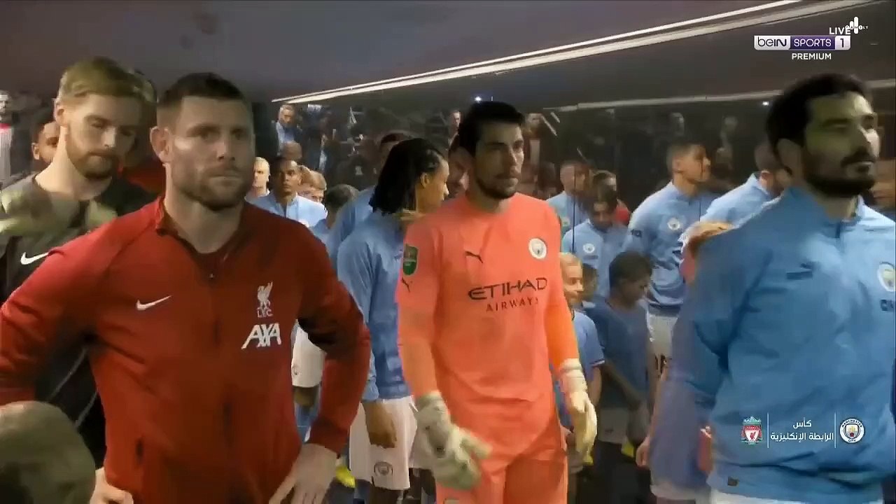 ملخص مباراة ليفربول ومانشستر سيتي 3-2 اليوم - اهداف مانشستر سيتي و ليفربول اليوم - هدف صلاح