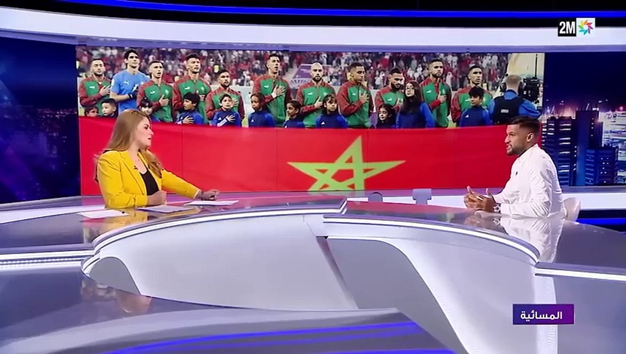 يحيى عطية الله لاعب دولي ولاعب الوداد الرياضي ضيف المسائية