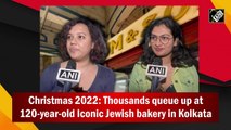 Unending queues outside Kolkata's 120-year-old  Jewish bakery