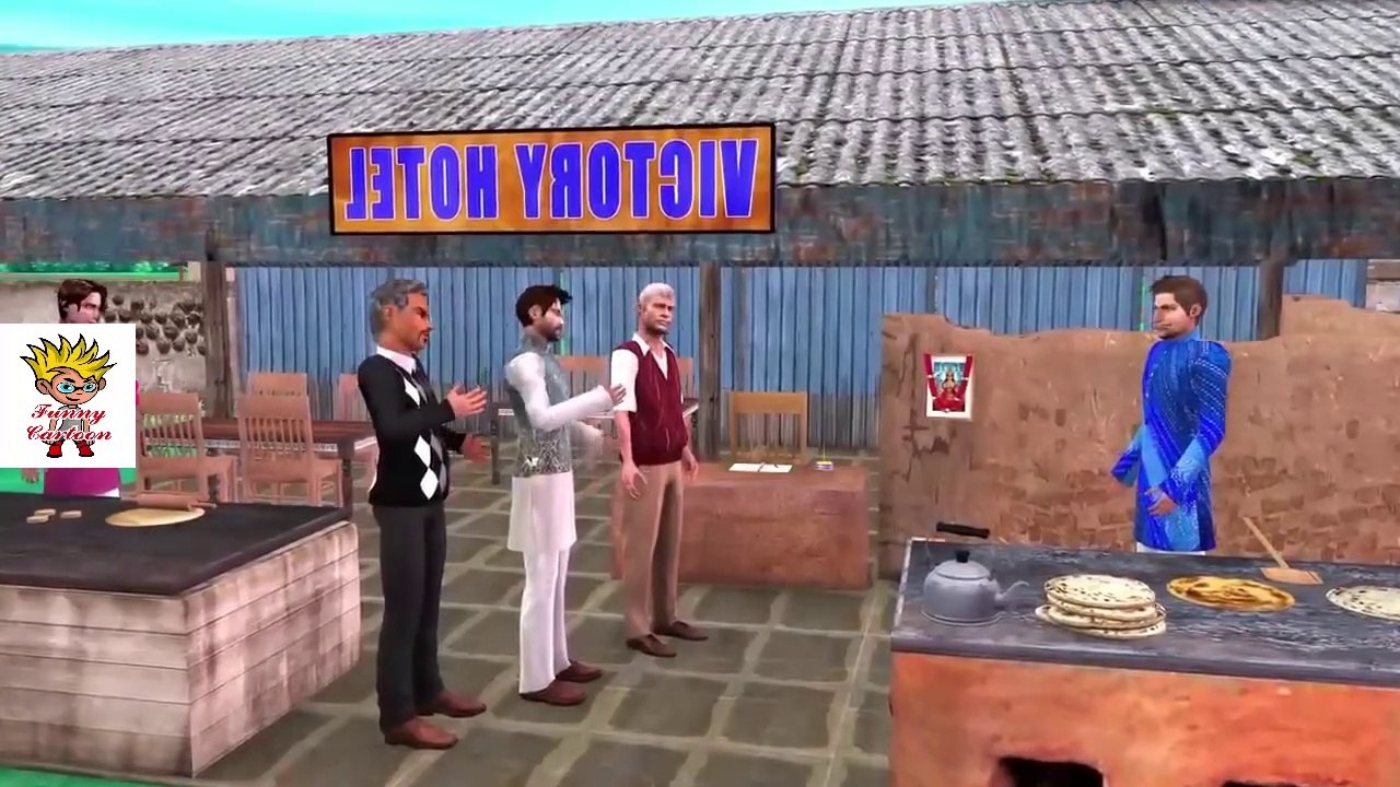 Paneer Paratha  -  Garib Paneer Paratha Wala - Moral Stories  -  cartoon stories  -  paneer - paratha - stories,