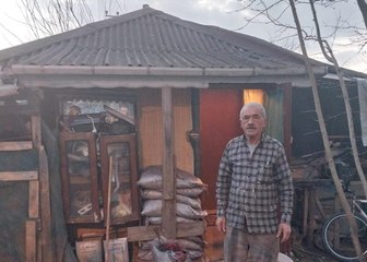 25 bin liralık deprem yardımını iade etti