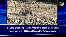 Stone pelting from Nepal’s side at Indian workers in Uttarakhand’s Dharchula