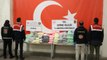 Edirne'de bir tırda 35 kilogram kokain ile 460 kilogram sentetik uyuşturucu ele geçirildi
