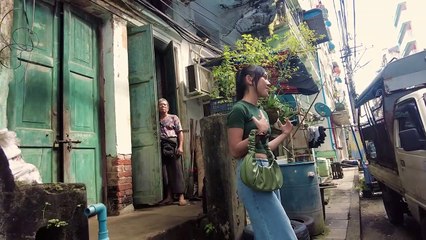 Explorez mon quartier birman avec moi