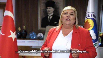 Ceyhan Belediyesi'nin Evde Bakım ve Sağlık Hizmeti Sürüyor