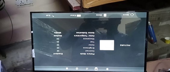 How to solved up side down picture led tv smart tv me पिक्चर उल्टा आ रहा है, कैसे ठीक करें?